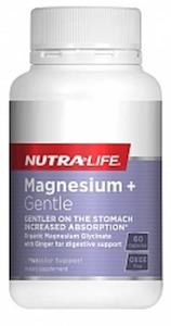 NUTRA-LIFE MAGNESIUM + GENTLE Capsules 60