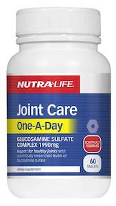 NUTRA-LIFE JOINT CARE ONE-A-DAY 60 CAPSULES