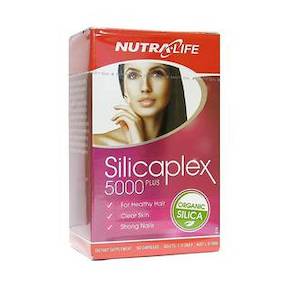NUTRA-LIFE SILICAPLEX 5000 PLUS 50 CAPSULES