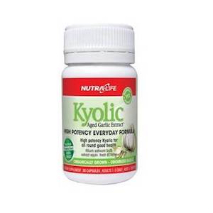 Nutra Life: NUTRA-LIFE KYOLIC HIGH POTENCY 112 - 30 CAPSULES