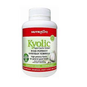 NUTRA-LIFE KYOLIC HIGH POTENCY 112 - 120 CAPSULES