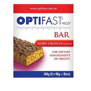 OPTIFAST VLCD BAR BERRY CRUNCH (6 BARS)
