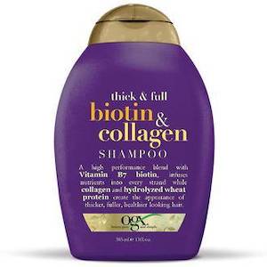 ORGANIX BIOTIN & COLLAGEN SHAMPOO 385ml