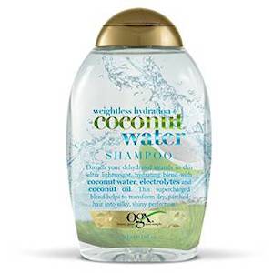 ORGANIX WEIGHTLESS HYDRATION COCONUT WATER SHAMPOO 385ml