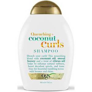 ORGANIX QUENCHING COCONUT CURLS SHAMPOO 385ml