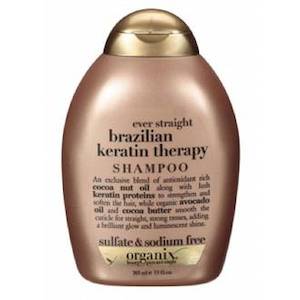 ORGANIX BRAZILIAN KERATIN THERAPY SHAMPOO 385ML