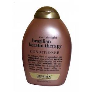 ORGANIX BRAZ. KERATIN THERAPY CONDITIONER 385mls