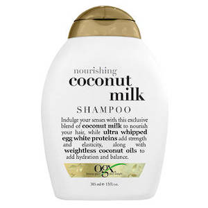 Organix: ORGANIX NOURISHING COCONUT MILK SHAMPOO 385ML