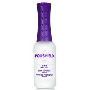 Orly: ORLY POLISHIELD 3IN1 TOP COAT 9ML