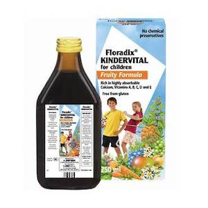 Red Seal: RED SEAL FLORADIX KINDERVITAL TONIC 250ML