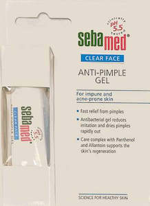 SEBAMED CLEAR FACE ANTI-PIMPLE GEL 10ML