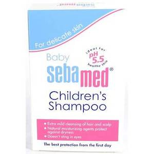 SEBAMED BABY CHILDRENS SHAMPOO 250ML