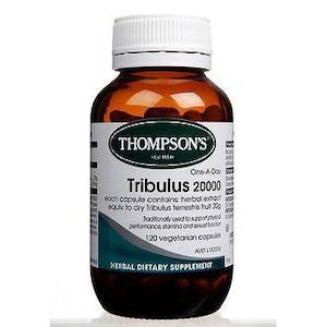 Thompsons: THOMPSON'S TRIBULUS 20000 120 CAPSULES