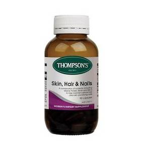 Thompsons: THOMPSON'S SKIN, HAIR AND NAILS 45 CAPSULES