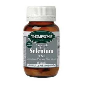 Thompsons: THOMPSON'S ORGANIC SELENIUM 150MCG 60 TABLETS