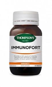THOMPSON'S IMMUNOFORT 60 TABLETS