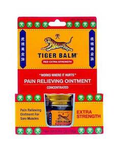 Tiger Balm: TIGER BALM RED 18G
