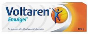 Voltaren: VOLTAREN EMULGEL 100G