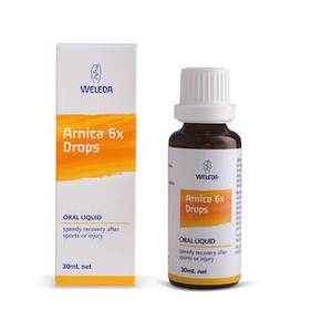 Weleda: WELEDA ARNICA 6X ORAL DROPS 30ML
