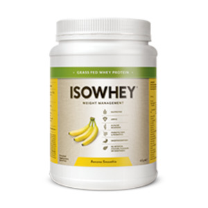ISOWHEY WEIGHT LOSS SHAKE BANANA SMOOTHIE