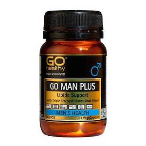 No Trade Me: GO MAN PLUS 30 CAPSULES