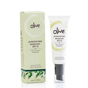 Olive: Olive Protective Face Moisturiser spf15 - 50ml
