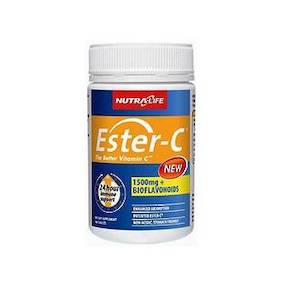 NUTRA-LIFE ESTER-C 1500MG+BIOFLAVONOIDS 100 TABS