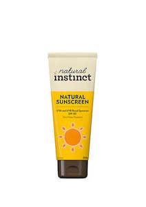Natural Instinct Kids Natural Sunscreen SPF 30 200g