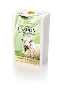 Wild Ferns: WILD FERNS LANOLIN SOAP 135G
