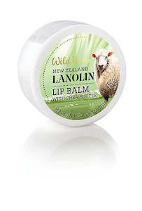 Wild Ferns: WILD FERNS LANOLIN LIP BALM WITH SHEA BUTTER 15G