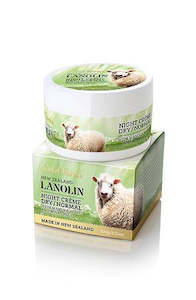 Wild Ferns: WILD FERNS LANOLIN NIGHT CREME(DRY TO NORMAL) 100G