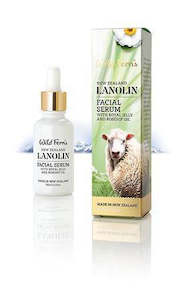 WILD FERNS LANOLIN FACIAL SERUM 30ML