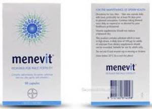 Menevit Capsules 90