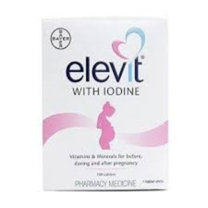Top Selling: Elevit with IODINE Tablets 100