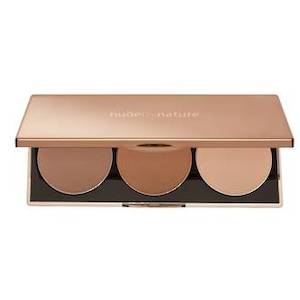 Nude By Nature: NUDE BY NATURE CONTOR PALETTE 3x4G