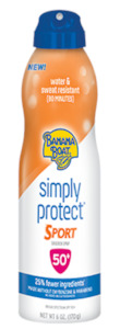 BANANA BOAT SIMPLY PROTECT SPORTS SPRAY