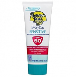 BANANA BOAT EVERYDAY SENSITIVE TUBE SPF50+