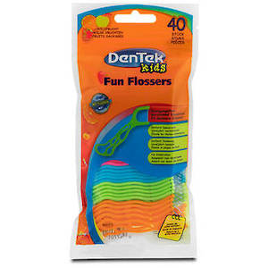Dental: DenTek Fun Flossers 40 count