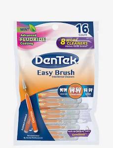 Dental: DenTek Easy Brush Standard Mint Interdental Cleaners
