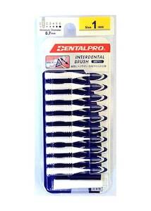 Dental: DENTAL PRO INTERDENTAL BRUSH SIZE 1 sss