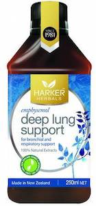 Harker: HARKER DEEP LUNG SUPPORT 250ML