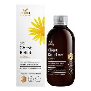 HARKER HERBALS CHEST RELIEF DAY 50 DOSES