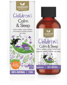 HARKER CHILDREN'S CALM & SLEEP 150ML