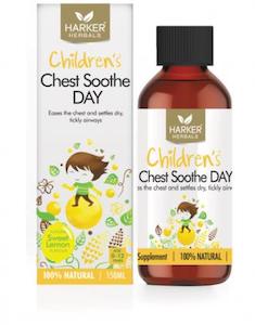 HARKER CHILDREN'S CHEST SOOTHE DAY 150ML