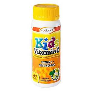 RADIANCE KIDS VITAMIN C 60 CHEWABLES