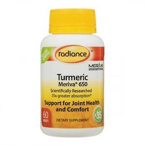 RADIANCE TURMERIC 60 TABLETS