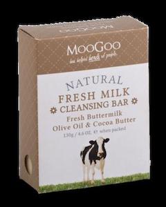 MooGoo Fresh Buttermilk Cleansing Bar 130g