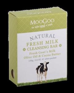 Moogoo: MooGoo Fresh Goat's Milk Cleansing Bar 130g