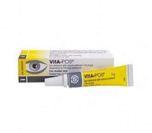 VitA-POS Eye Ointment 5g