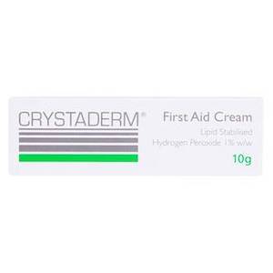 First Aid: Crystaderm First Aid Cream 10g